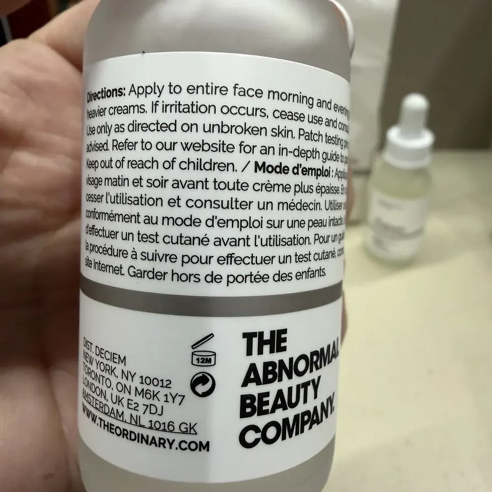 The Ordinary Salicylic Acid 2% Solution Blemish Prone Skin + Niacinamide 2pc SET